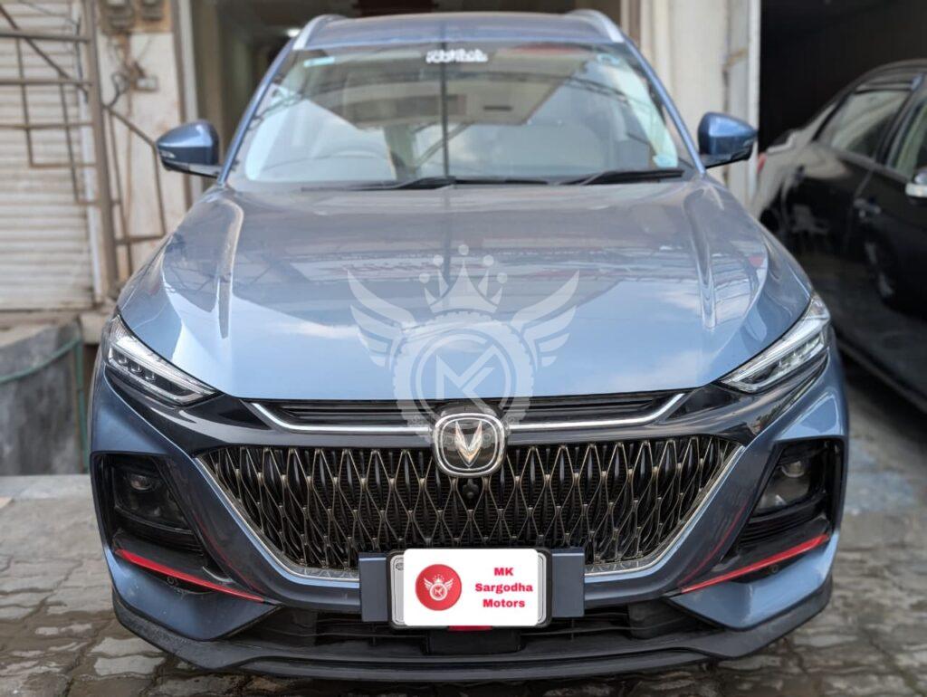 Changan Oshan X7 FutureSense 2022 Blue