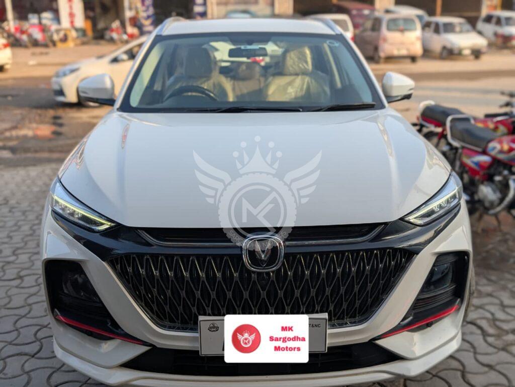 Changan Oshan X7 FutureSense 2022 White