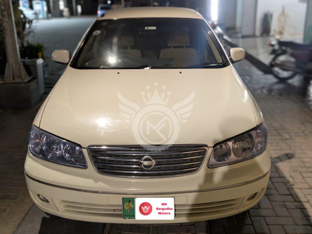 Nissan Sunny 2005 White