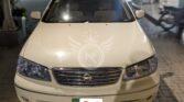 Nissan Sunny 2005 White