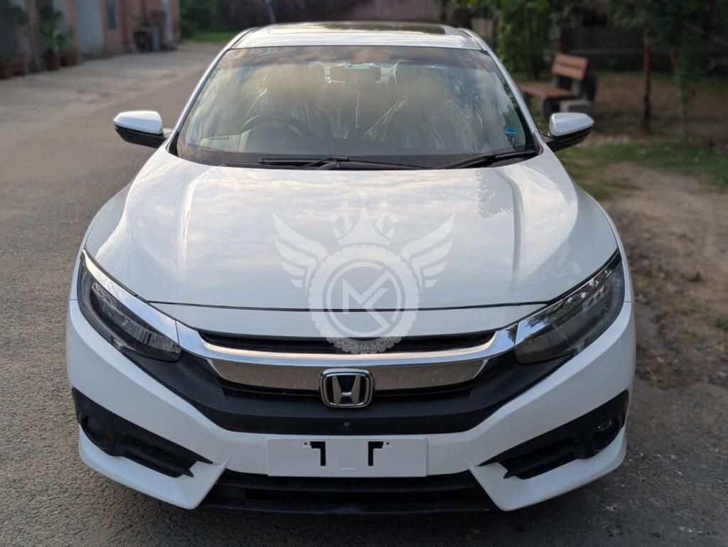 Honda Civic UG 2021 White