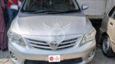 Toyota Corolla GLi 2012 Silver