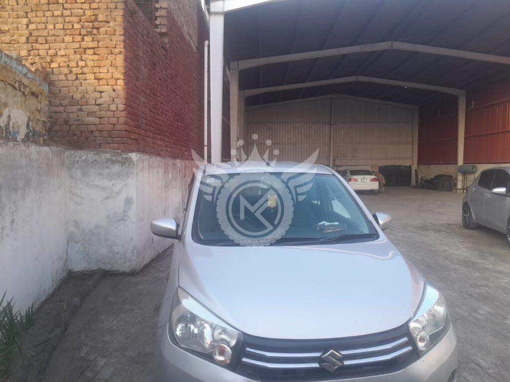 Suzuki Cultus 2015 Sliver