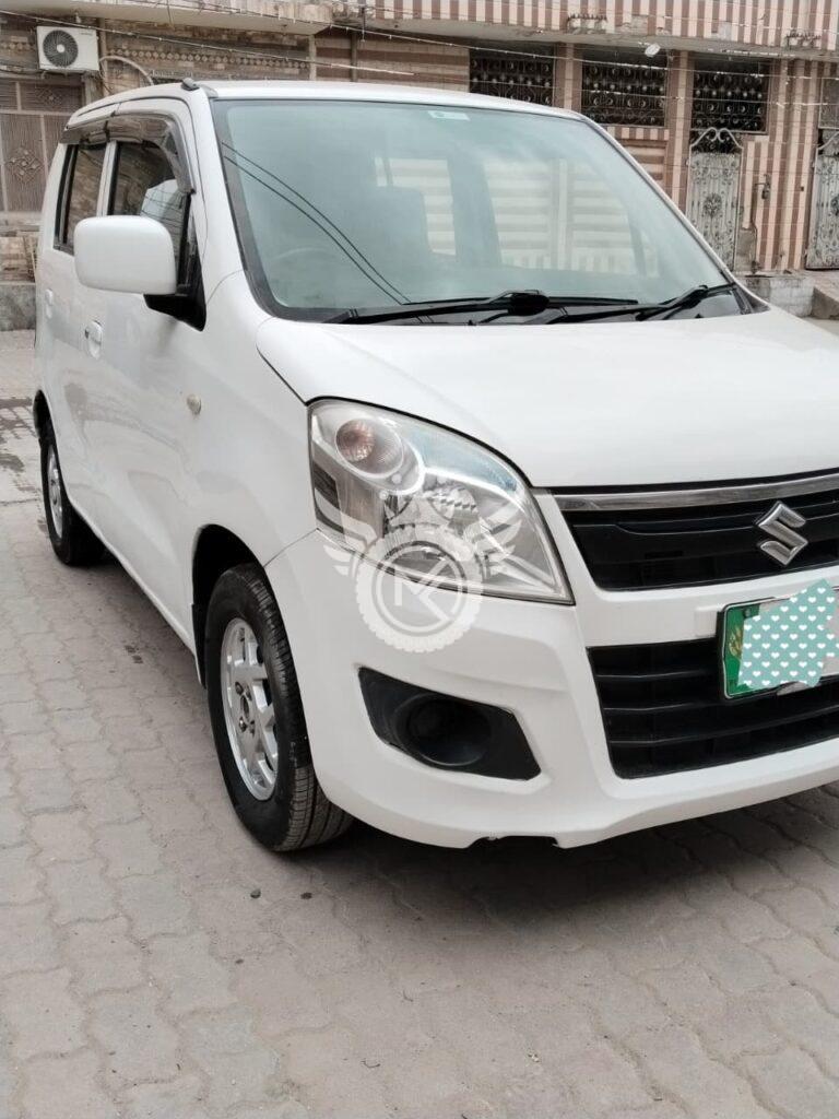 Suzuki Wagon R VXL 2018 White For Sale in Sargodha