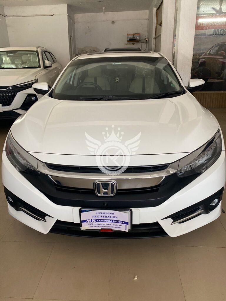 Honda Civic UG 2021 White For Sale in Sargodha