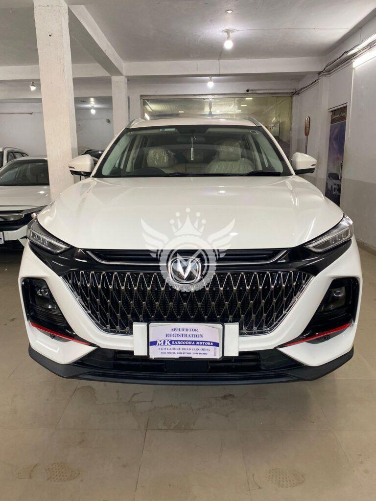 Changan Oshan X7 FutureSense 2023 White For Sale in Sargodha
