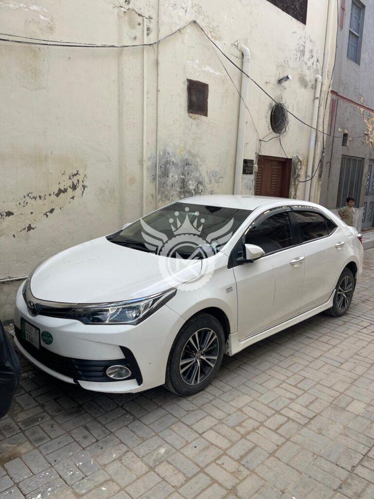 Toyota Corolla Altis Grande (2019) White