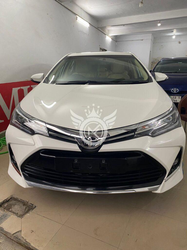 Toyota Corolla Altis Grande 2021 White For Sale in Sargodha